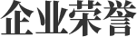 企業(yè)榮譽(yù)